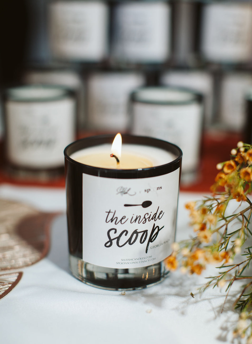 The Inside Scoop Candle